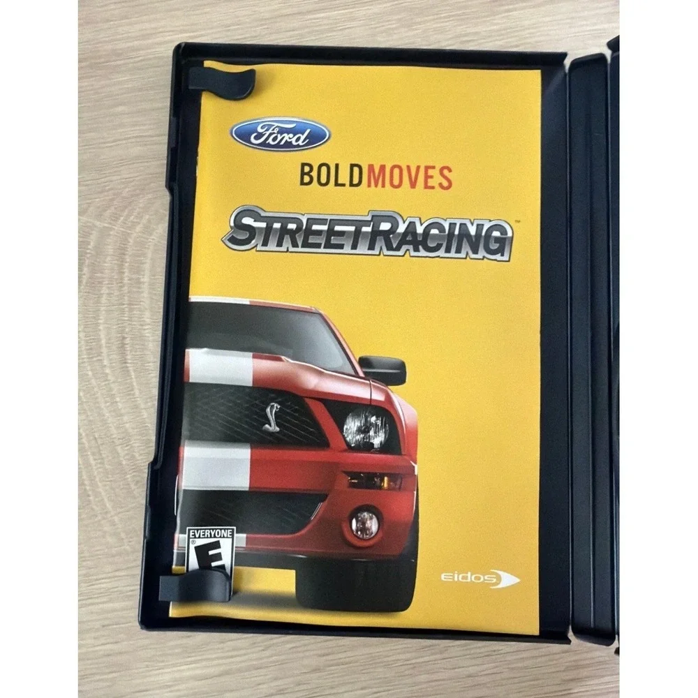 Ford Bold Moves Street Racing PS2 Sony PlayStation 2 CIB Complete w Manual
